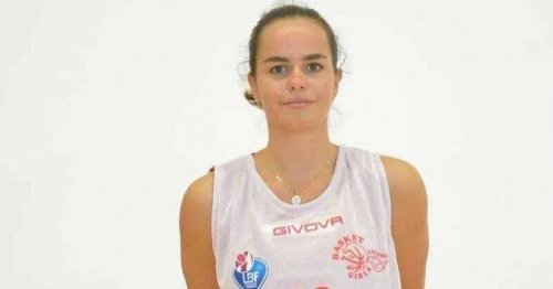 Lucia Mandolesi volto nuovo in casa Feba Civitanova Marche