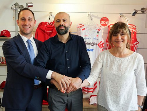 La Pallacanestro Reggiana ha presentato coach Buscaglia