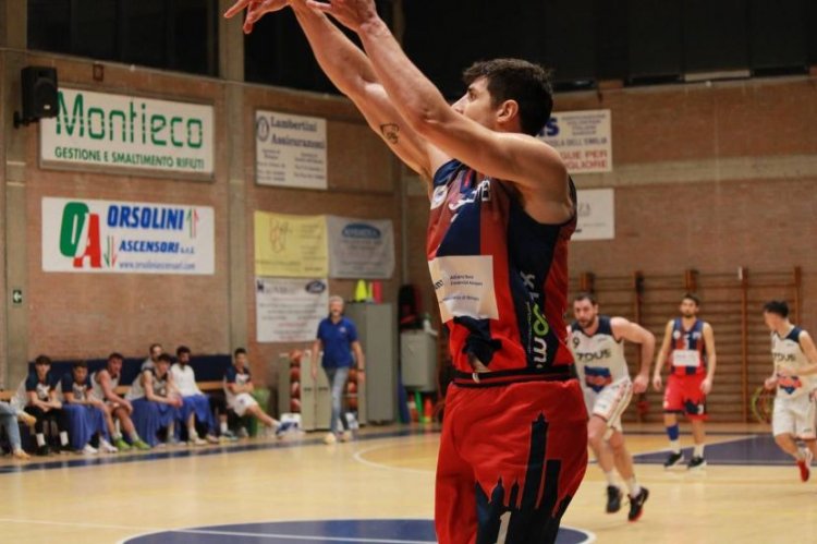 Anzola Basket vs Bologna Basket 2016 72 - 85