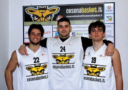 Cesena Basket 2005  CMO Ozzano 71  65 (22  11, 42  30, 57  43