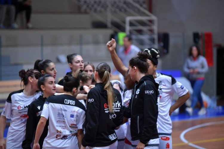 Faenza Basket Project E - Work - Virtus Segafredo Bologna  43-77 (18-14, 11-26, 5-25, 9-12)