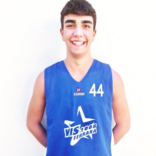 La secoda new entry dell'Under 15 Eccellenza è Marcel Belmonte.