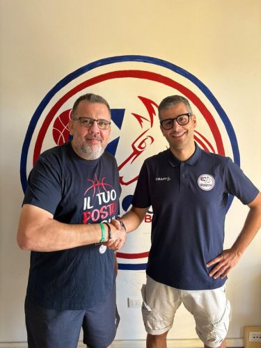 Marco Merli torna all’Assigeco Piacenza  nelle vesti di istruttore minibasket