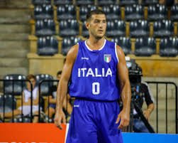 Nazionale A maschile - EuroBasket 2022. Macedonia del Nord-Italia 87-78 (17 Spissu).