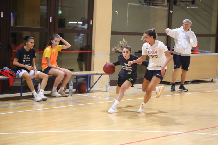 Grande soddisfazione in casa Magika Basket : Margherita Curti convocata sabato per la partita di campionato con la Virtus Segafredo Bologna