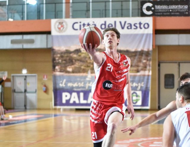 Gevi Vasto Basket -Halley Matelica 69-88