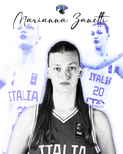 Marianna Zanetti  una nuova giocatrice del Faenza Basket Project