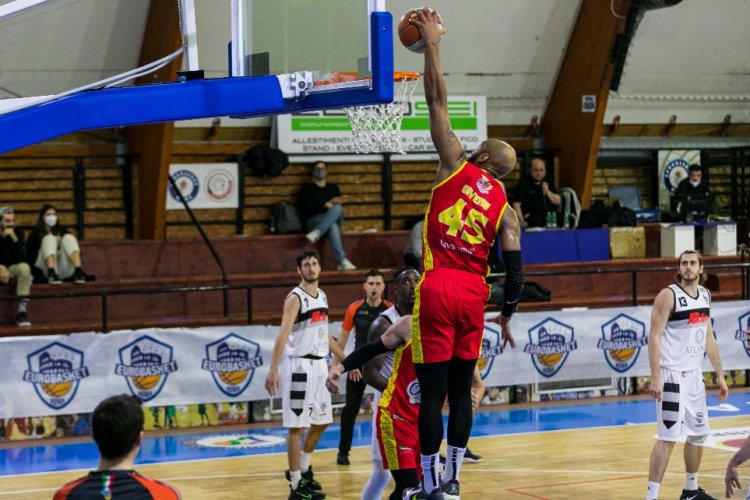 Eurobasket Roma-OraSì Ravenna 71-61