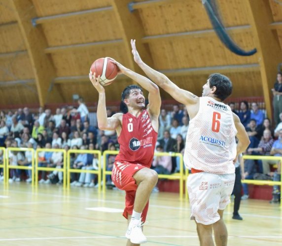 Presentazione Halley Matelica-Baskers Forlimpopoli