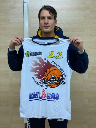 Pallacanestro Scandiano, secondo innesto per la C Silver : preso Martino Brogio