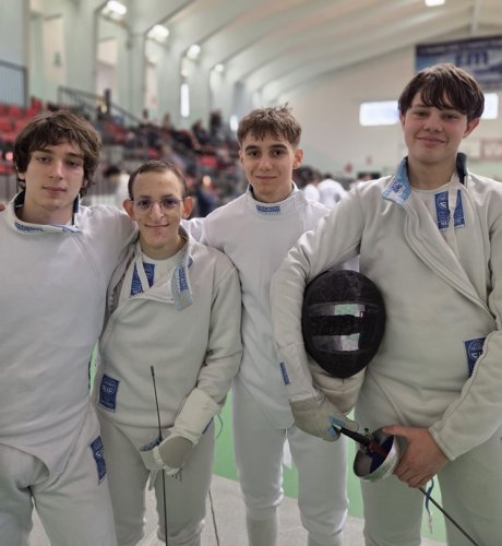 Il Circolo Scherma Imola a Piacenza per la gara a squadre