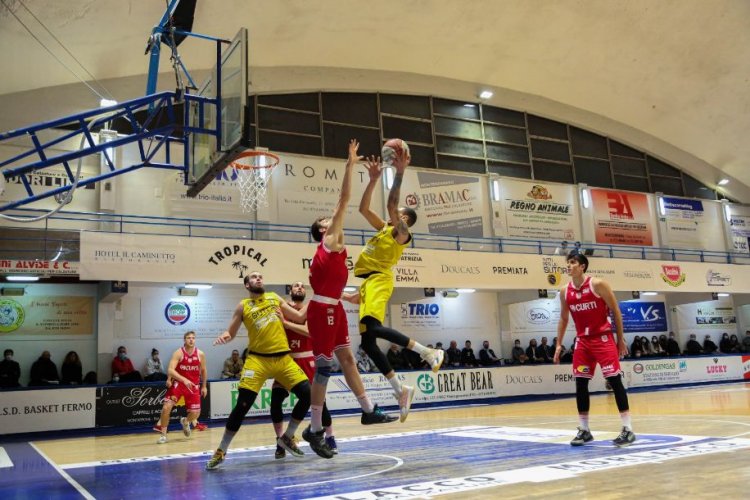 Sutor Basket Montegranaro  Andrea Costa Imola  55-73