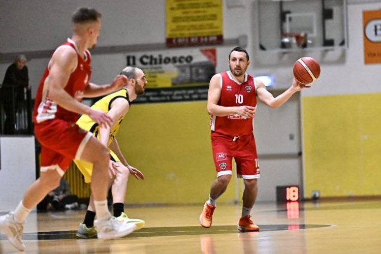 Virtus Medicina - Italia Chef Piacenza Basket Club  83-74