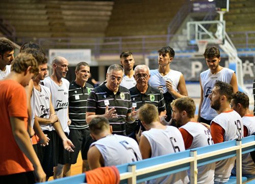 Presentazione partita Rekico Faenza - Rossella Civitanova Marche