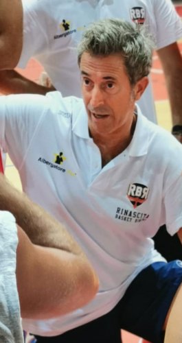 RivieraBanca Basket Rimini-Fortitudo Alessandria, prepartita con Coach Massimo Bernardi