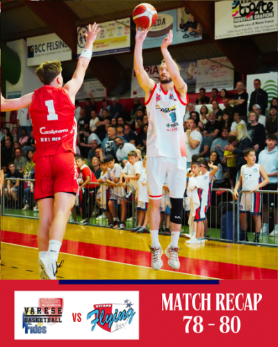 Campus Varese - New Flying Balls Logimatic Group Ozzano Emilia  78 - 80