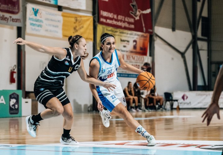 Techfind Selargius vs Halley Thunder Matelica:  la presentazione del match