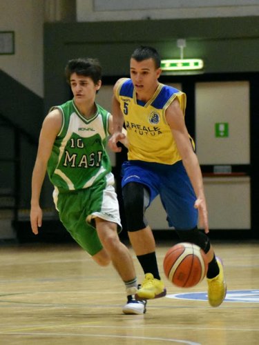 Pall. Budrio : Gioventù in regia, dal vivaio ecco Matteo Tinti.