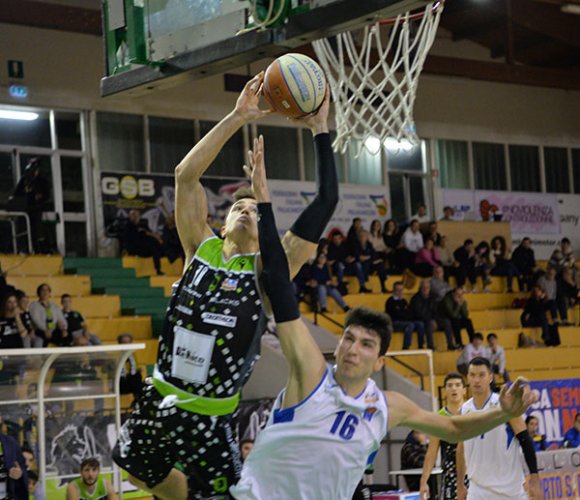 Porto Sant&#8217;Elpidio Basket vs Rekico Faenza67- 90 (13-21; 34-45; 39-64)