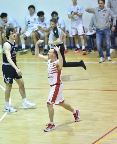 Vigor Basket Matelica  -  Confermato Lorenzo Panzini