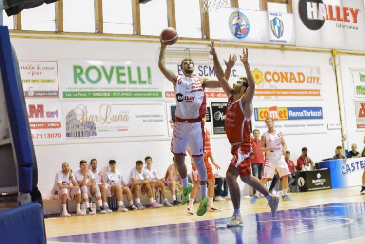Presentazione  Halley Matelica-Pescara Basket