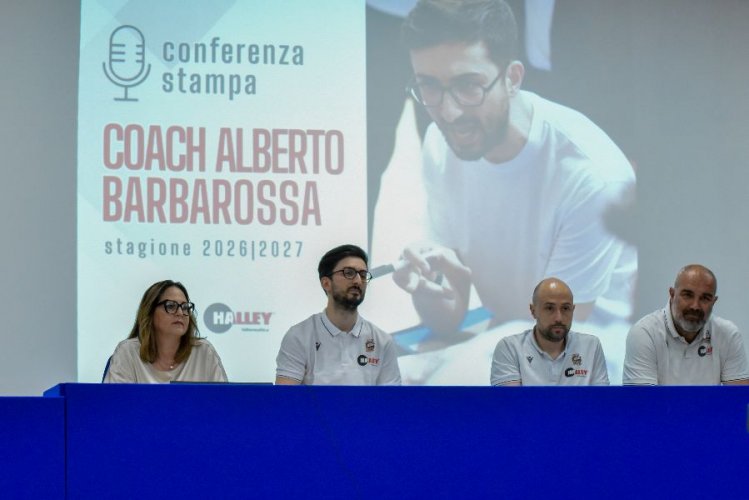 Halley Matelica  - Presentato coach Alberto Barbarossa