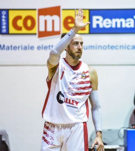 Vigor Basket Matelica  - Rescisso il contratto con Patrizio Verri