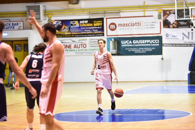 Vigor Basket Matelica : Intervista a Federico Mariani