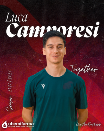 Chemifarma Bask�rs Forlimpopoli   -  Comunicato Luca Camporesi