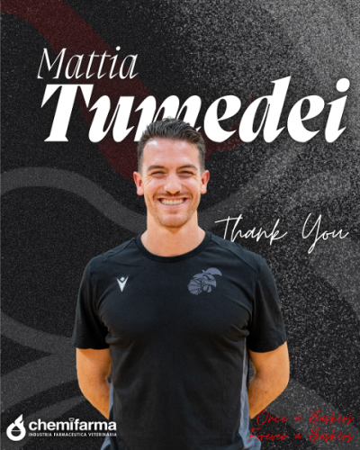 Chemifarma Bask�rs Forlimpopoli   -  Saluti Mattia Tumedei