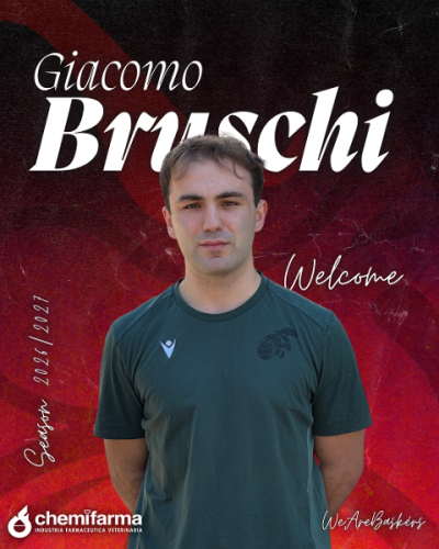 Chemifarma Bask�rs Forlimpopoli  -  Presentazione Giacomo Bruschi