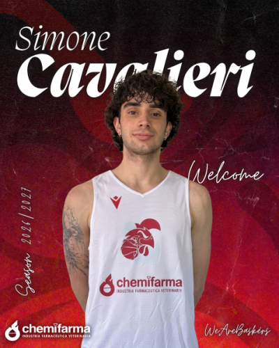 Chemifarma Bask�rs Forlimpopoli! - Presentazione Simone Cavalieri