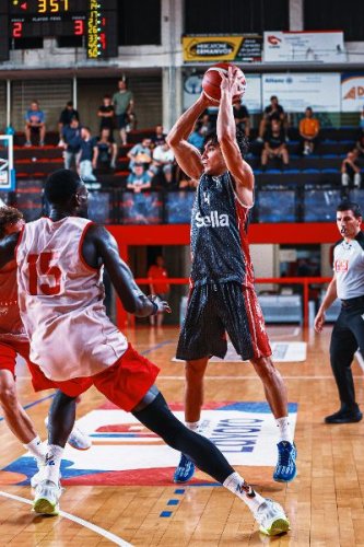 Amichevole Andrea Costa  Basket Imola - Benedetto XIV  Sella Cento 74 - 78