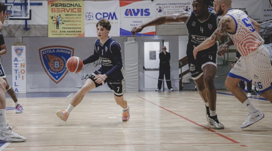 Attila Porto Recanati – B-Chem Virtus Civitanova 77-80