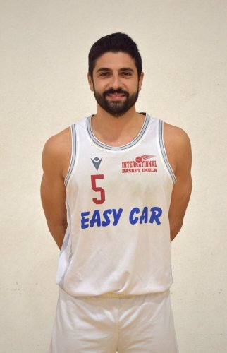 International Basket  Imola - DR1: Michele Poluzzi resta in biancorosso
