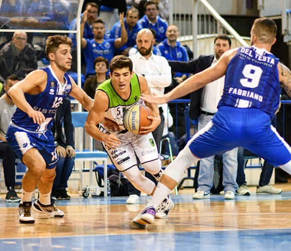 Aurora Basket Jesi  - Rekico Raggisolaris Faenza  77 - 68