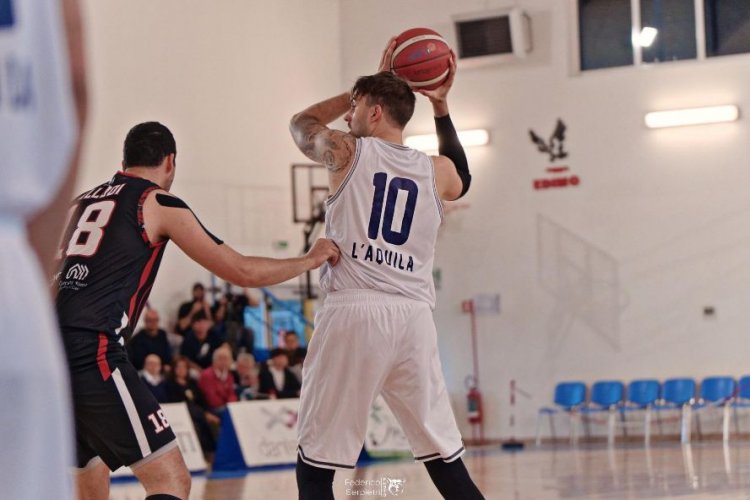 Michele D&#8217;Ambrosio  un nuovo cestista dell&#8217;Olimpia Basket Castel San Pietro Terme!