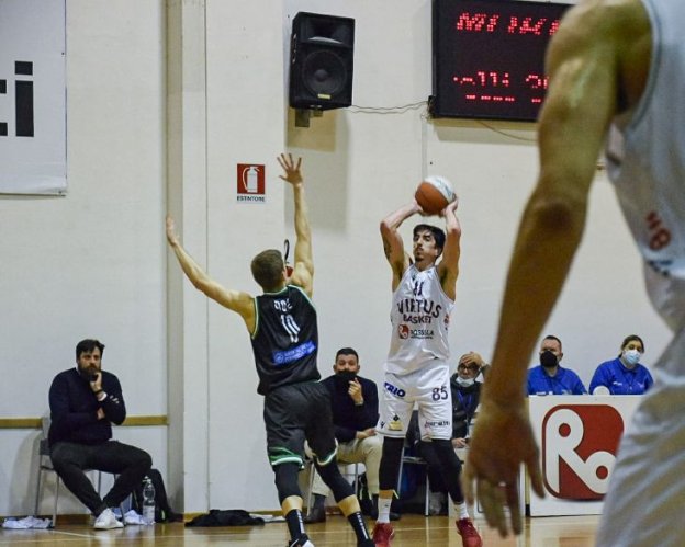 Virtus Basket Civitanova Marche  Rossella  - Luciana Mosconi Ancona 63-71