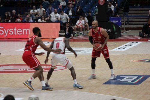 EA7 Emporio Armani Milano  - Pallacanestro Reggiana Una Hotels 80-76
