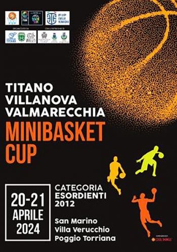 Arriva la Minibasket Cup - Torneo Nazionale Minibasket Cat. Esordienti