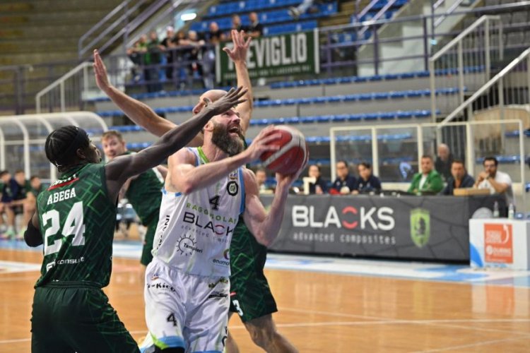 Raggisolaris Blacks Faenza 79   TAV Treviglio Brianza 67