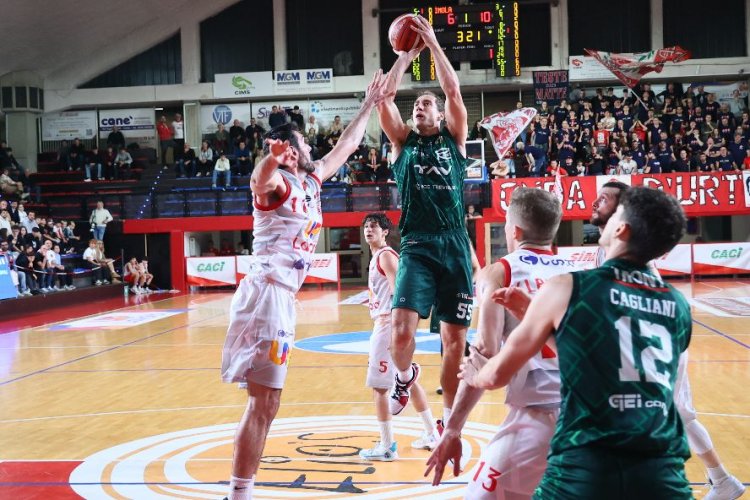 UP  Andrea Costa Basket Imola - Treviglio Brianza Basket  60-90