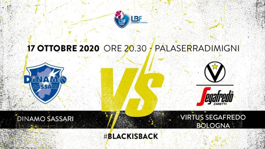 LBF, 4° giornata: Dinamo Sassari vs Virtus Segafredo Bologna