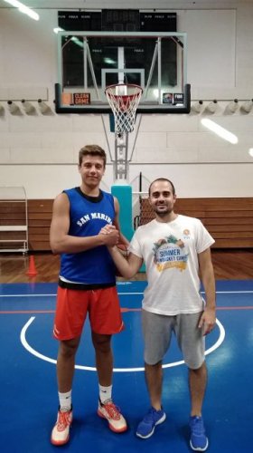 Pallacanestro Titano : Matteo Montanari ai Titans