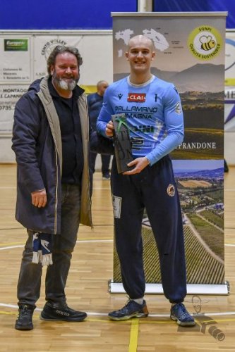 Monteprandone  - Pallamano Romagna   23-27 (p.t. 9-14)