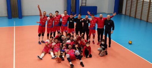 La Montesi Volley Pesaro non smette di volare: Osimo battuto 3-1