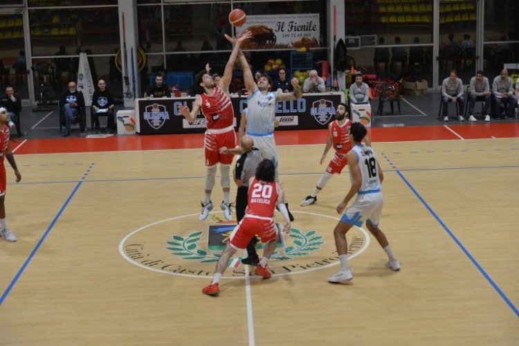 Vigor Matelica - Vifermeca Olimpia Castello il prepartita