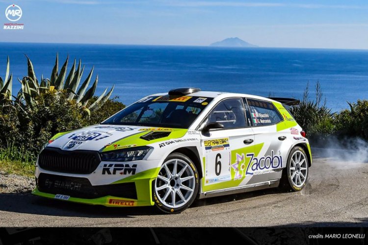 Razzo Razzini all'Elba griffato IRC