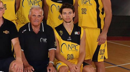 Cristian Murati è un giocatore della Virtus Intech Imola