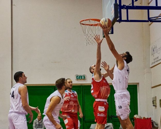 Virtus Basket Civitanova Marche - RivieraBanca Rimini 40-69